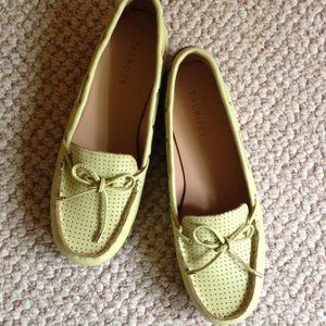 TALBOTS - Easton Driving Moccasin -New Without Box